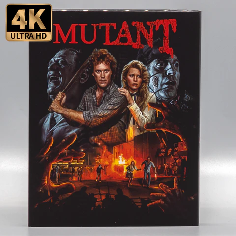 Mutant (LE Slipcover Vinegar Syndrome) (4k UHD / Blu-Ray)