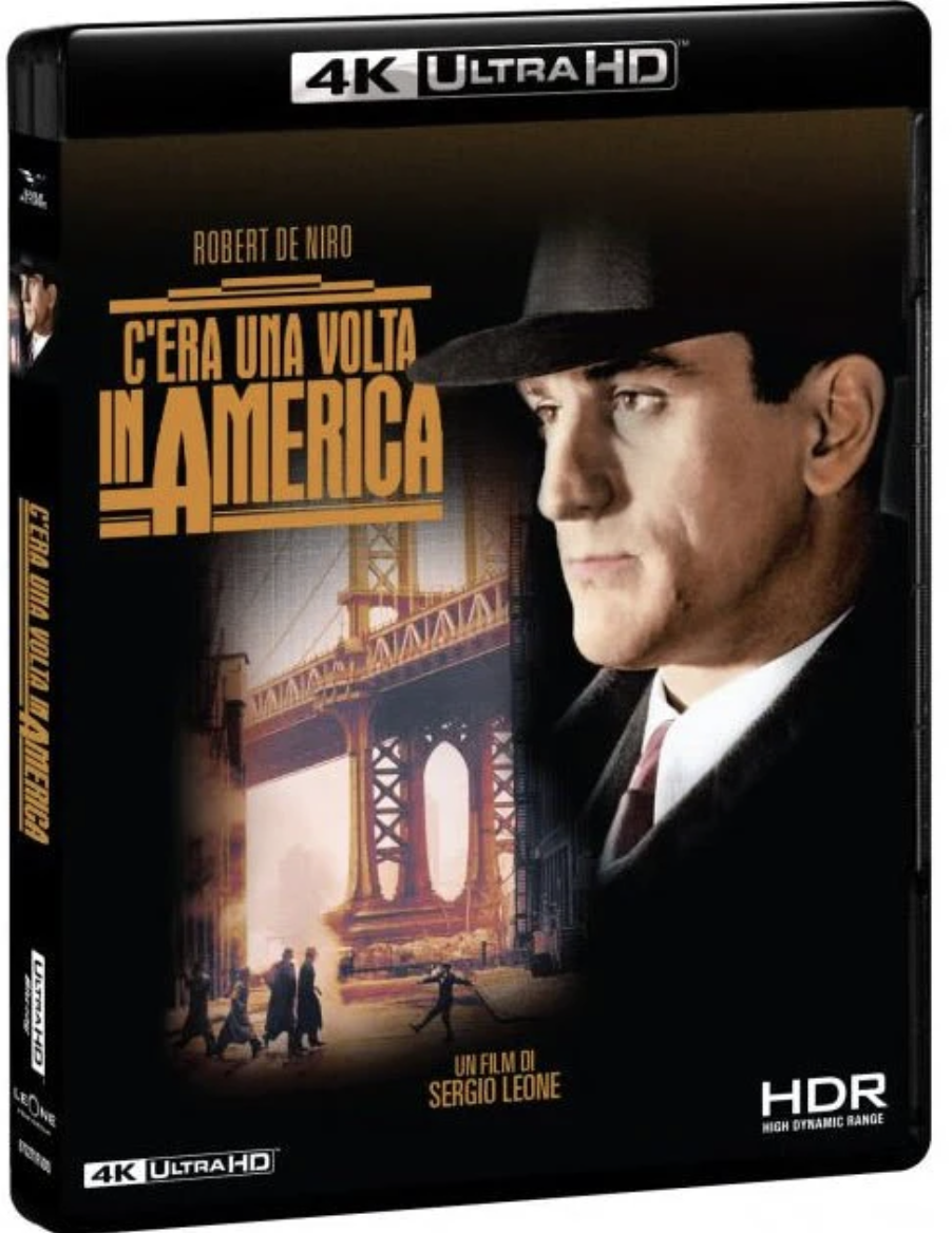 (standard) Once Upon a Time in America (4k UHD All Region / Blu-Ray Region B)