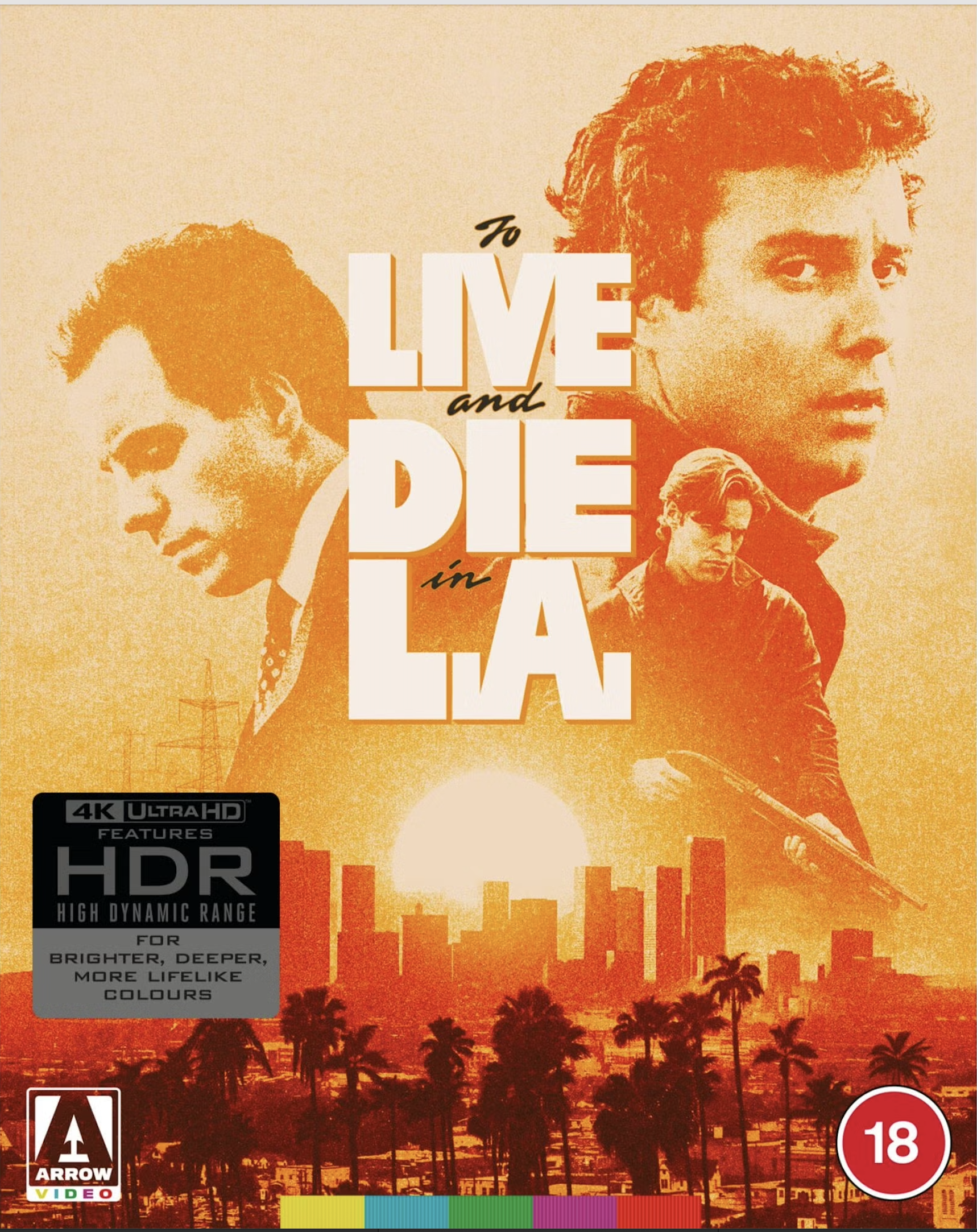 To Live and Die in LA (LE Arrow UK 4k UHD All Region) Preorder