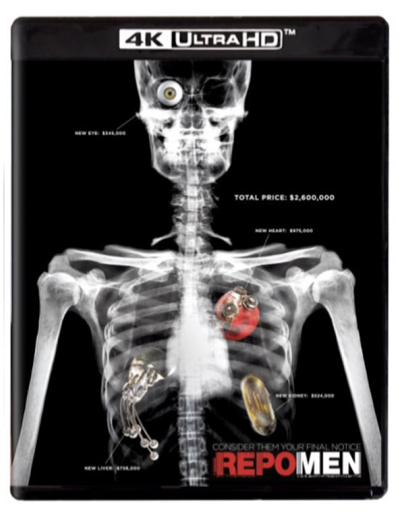 Repo Men (Kino) (4k UHD / Blu-Ray) Preorder