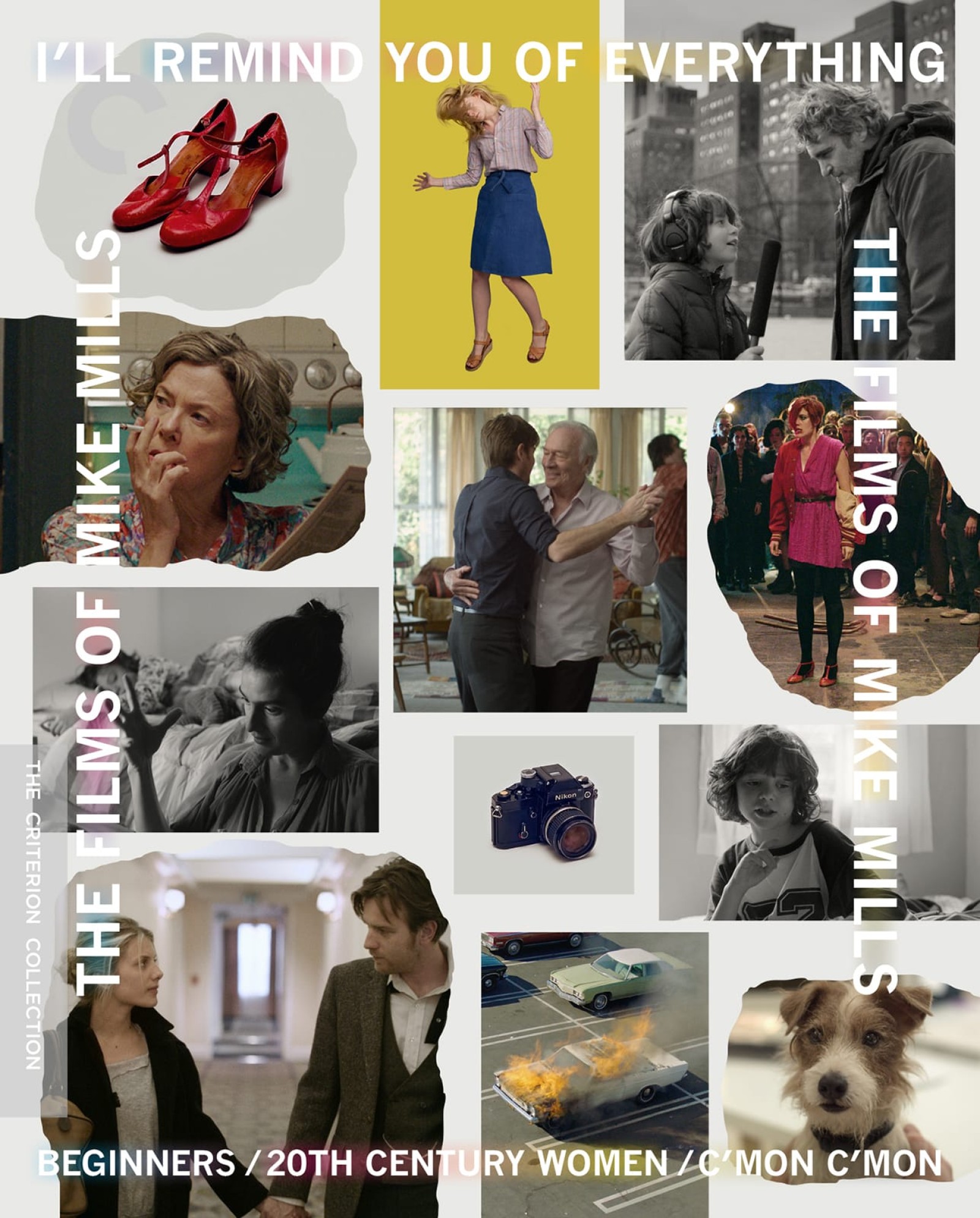 I’ll Remind You of Everything: The Films of Mike Mills (Criterion) (4k UHD / Blu-Ray) Preorder