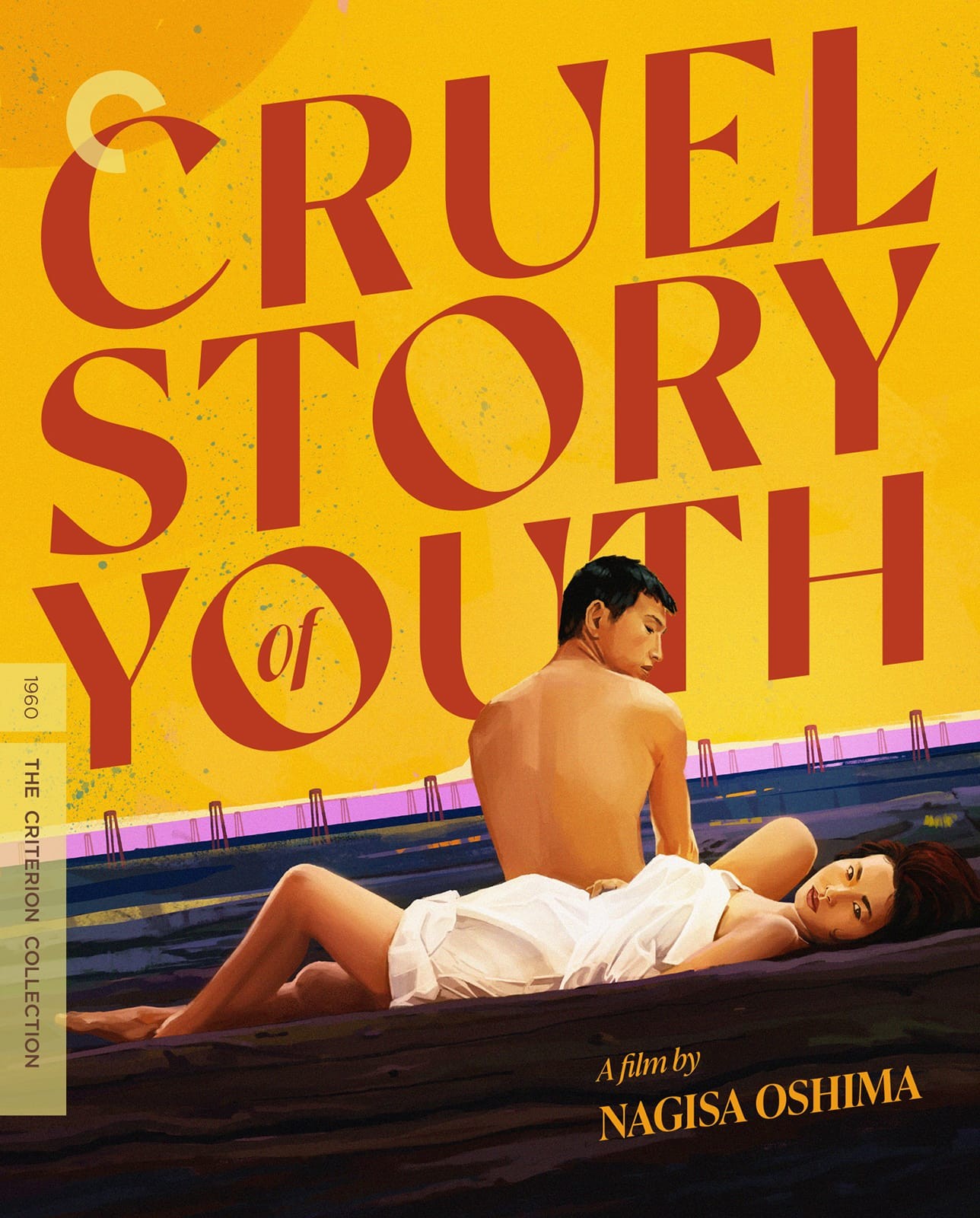 Cruel Story of Youth (Criterion) (4k UHD / Blu-Ray) Preorder