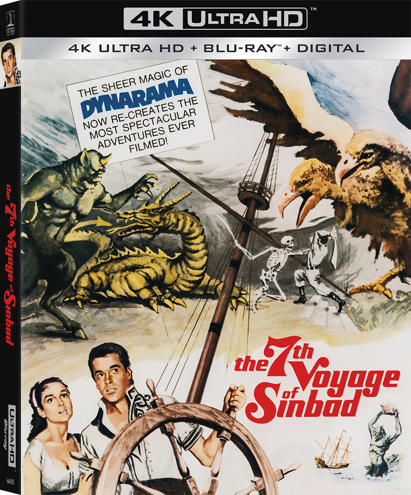 The 7th Voyage Of Sinbad (4k UHD / Blu-Ray) Preorder