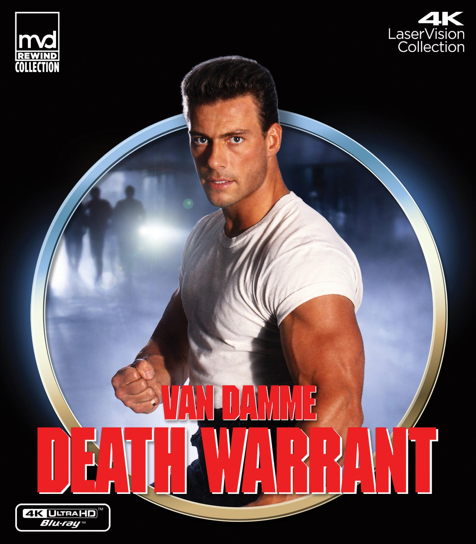 (4K) Death Warrant (MVD) (4k UHD / Blu-Ray) Preorder