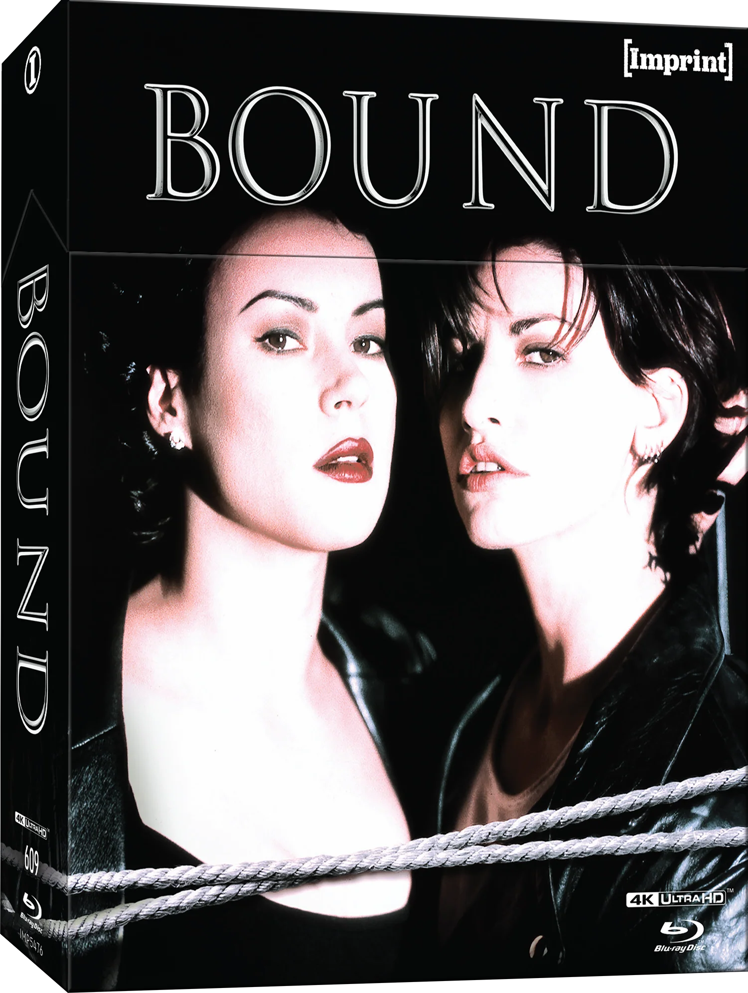 Bound (Imprint 2 Disc Hardbox 4k UHD / Blu-Ray All Region) preorder