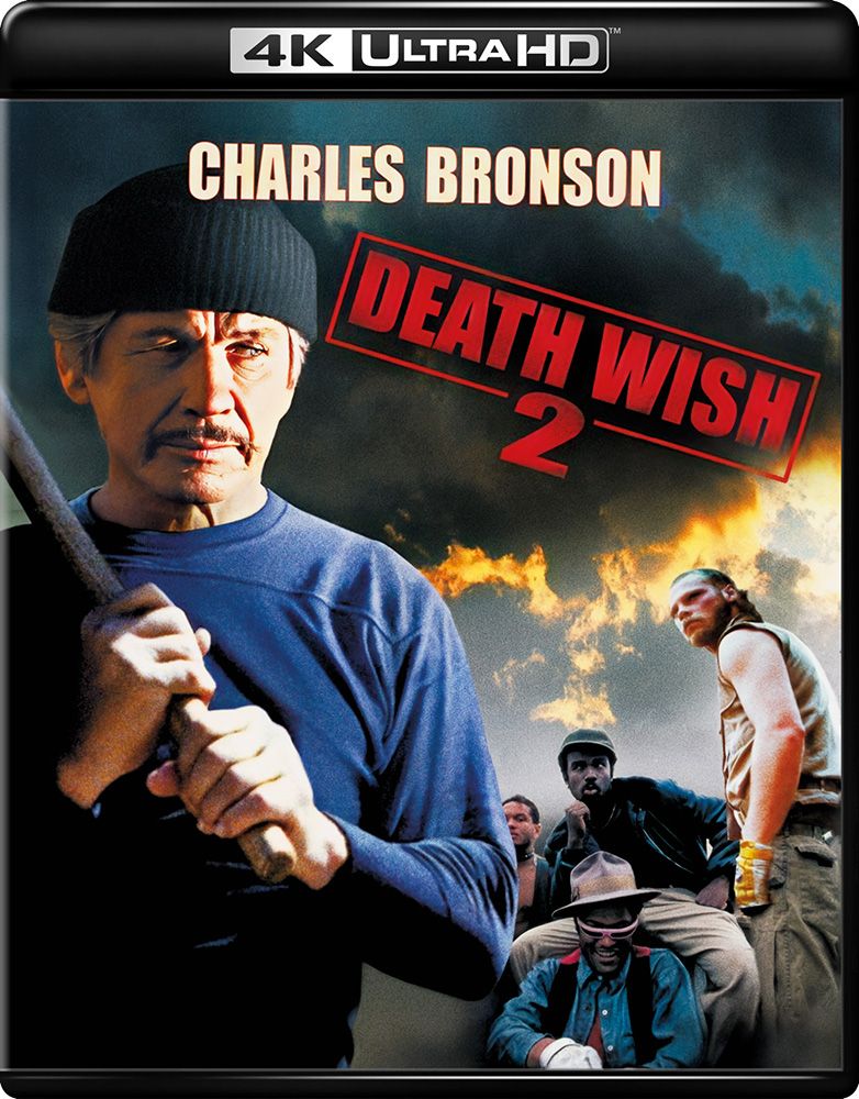 Death Wish 2 (NSM Germany) (4k UHD All Region / Blu-Ray Region B)