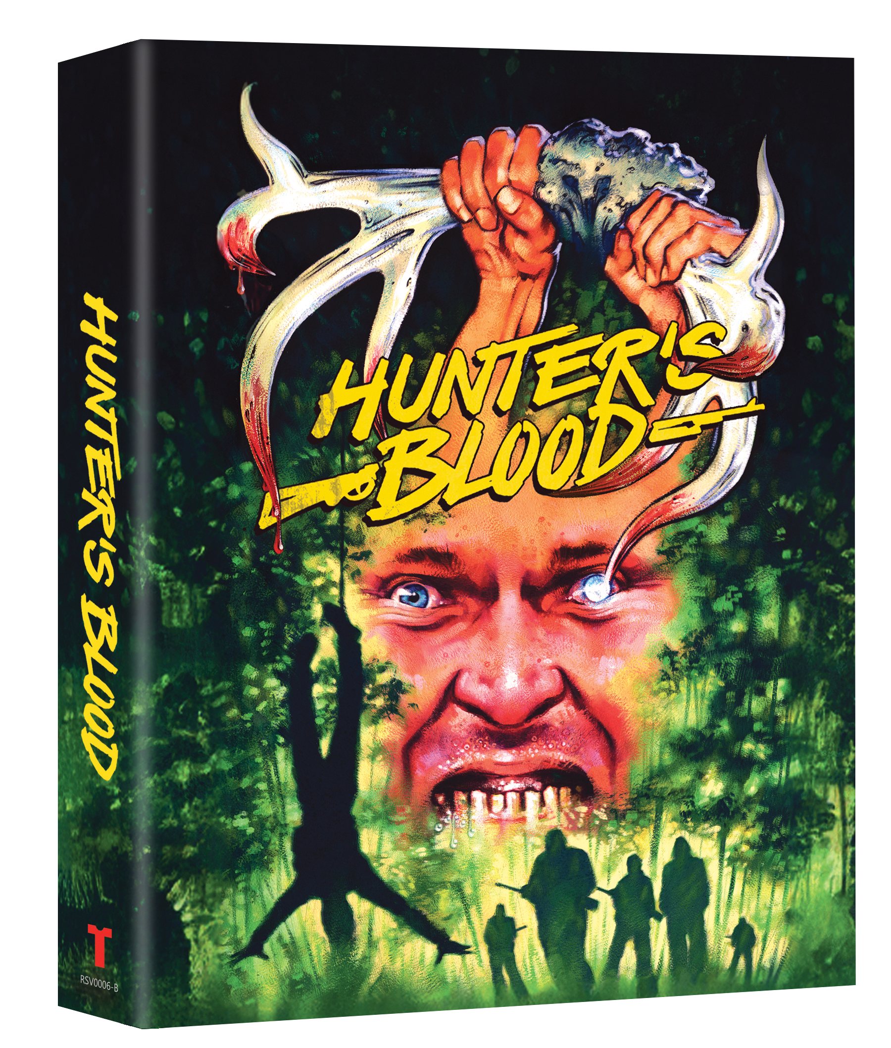 (Cover B) Hunter’s Blood (LE Rigid Box Synapse 4k UHD / Blu-Ray All Region)