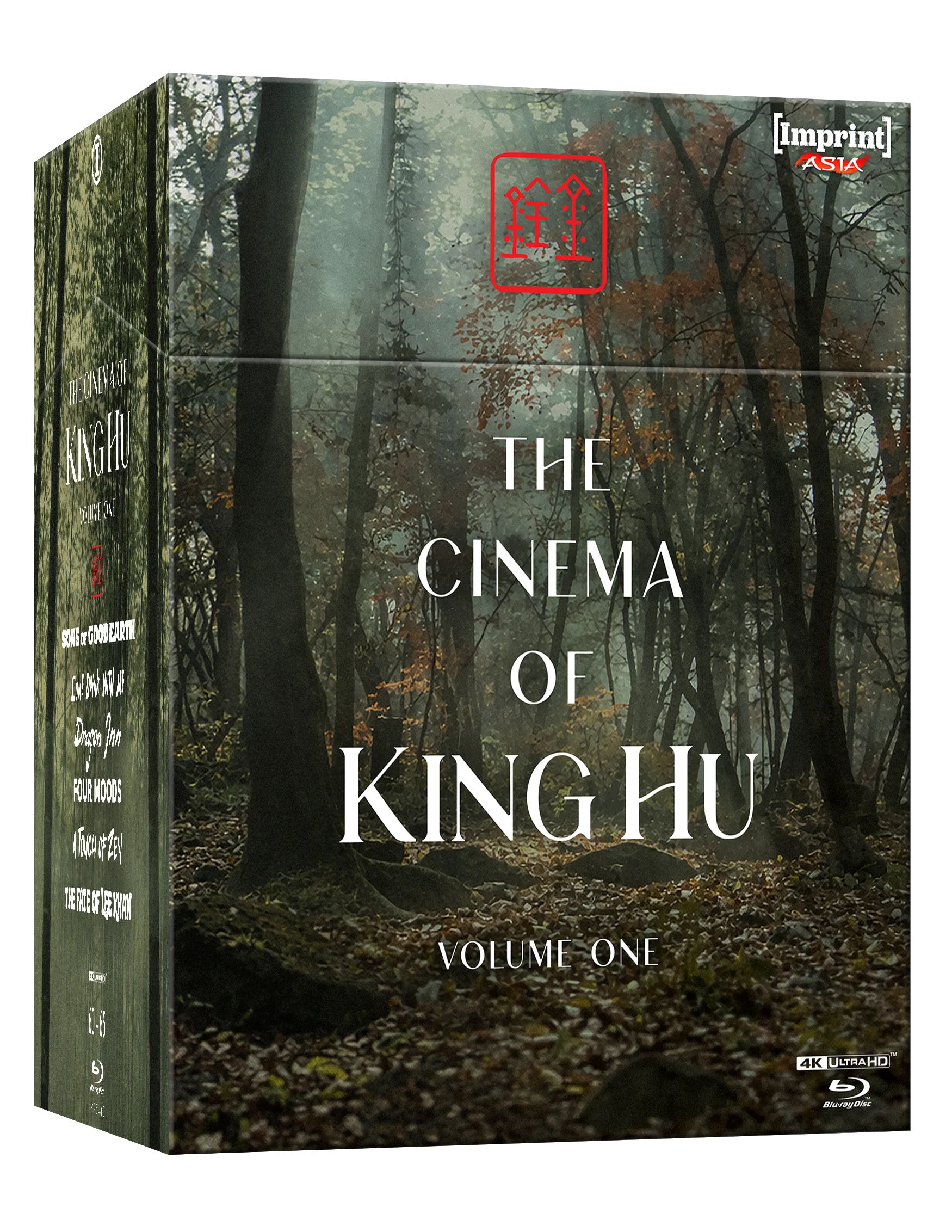 V1 The Cinema Of King Hu: Volume One (1965 – 1973) (Imprint Asia) (10x 4k UHD / Blu-Ray All Region) preorder