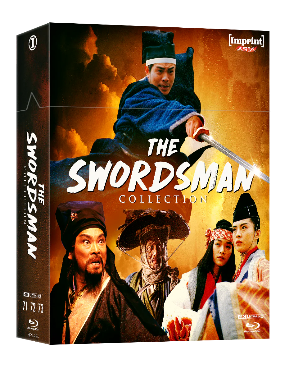 (steelbook) The Swordsman Collection (LE Hardbox Imprint Asia 4k UHD / Blu-ray All Region) Preorder