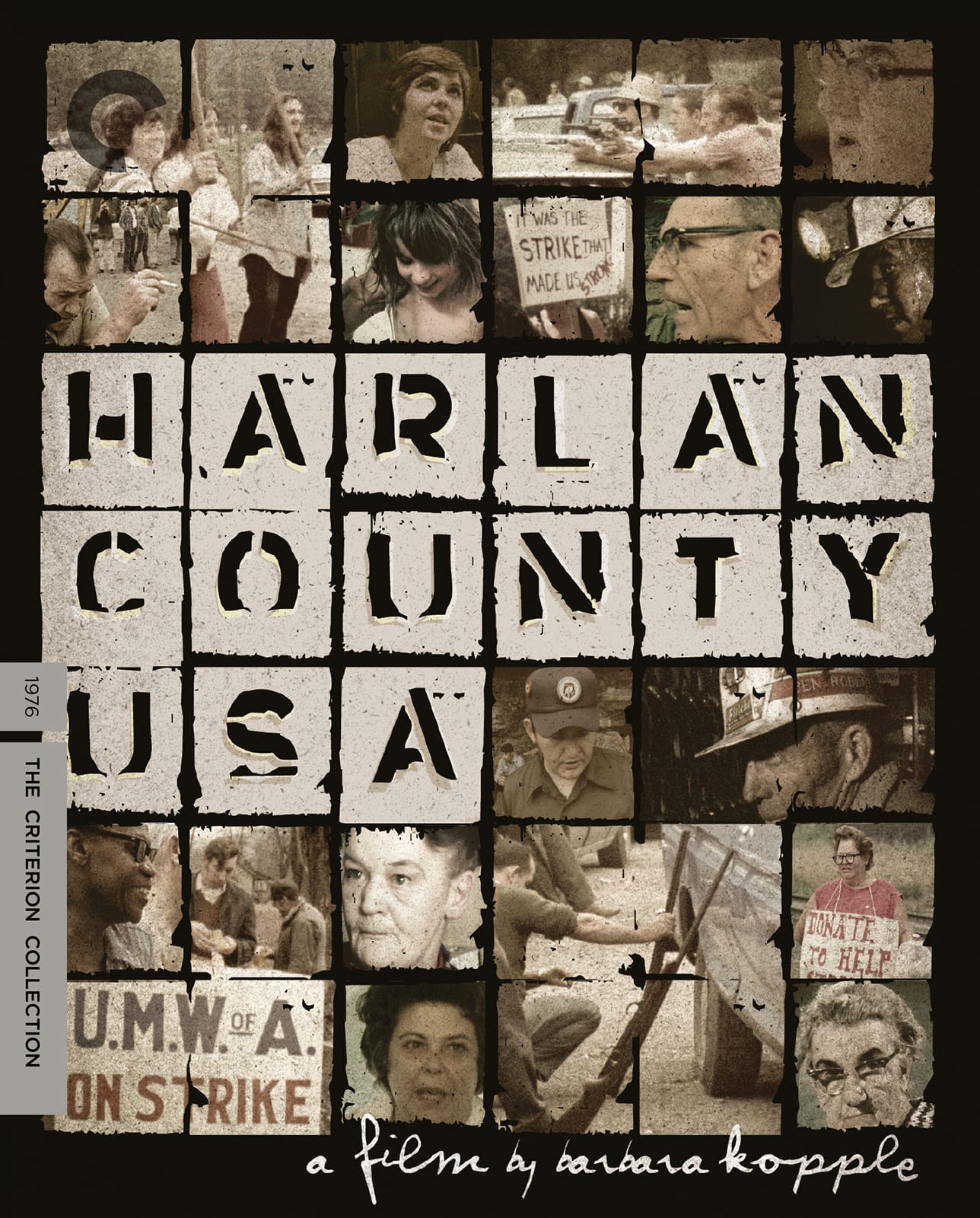 Harlan County USA (Criterion) (4k UHD / Blu-Ray) Preorder