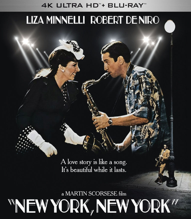 New York New York (MVD) (4k UHD / Blu-Ray) preorder