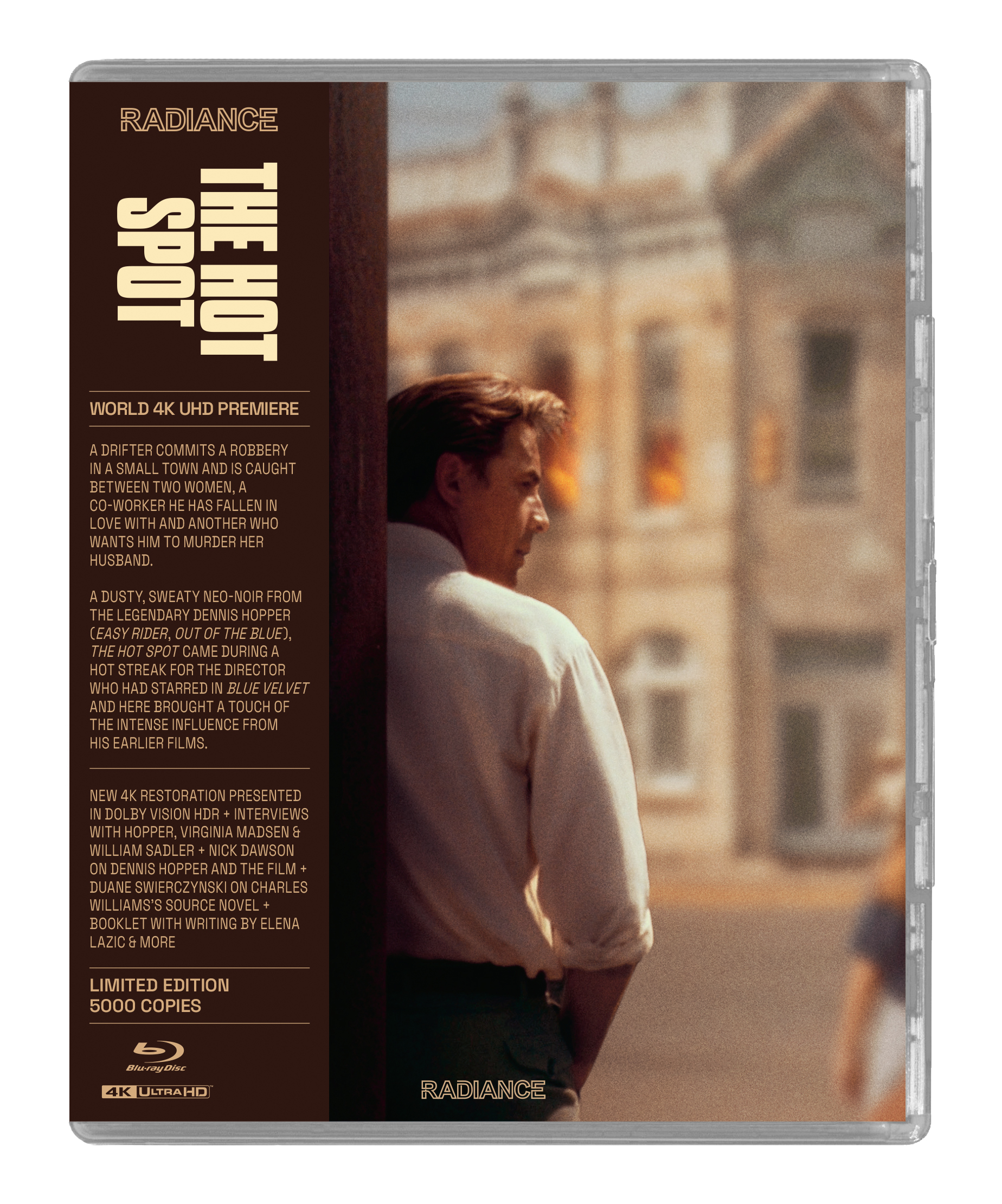 The Hotspot (US Radiance Films LE) (4k UHD / Blu-Ray Region) preorder