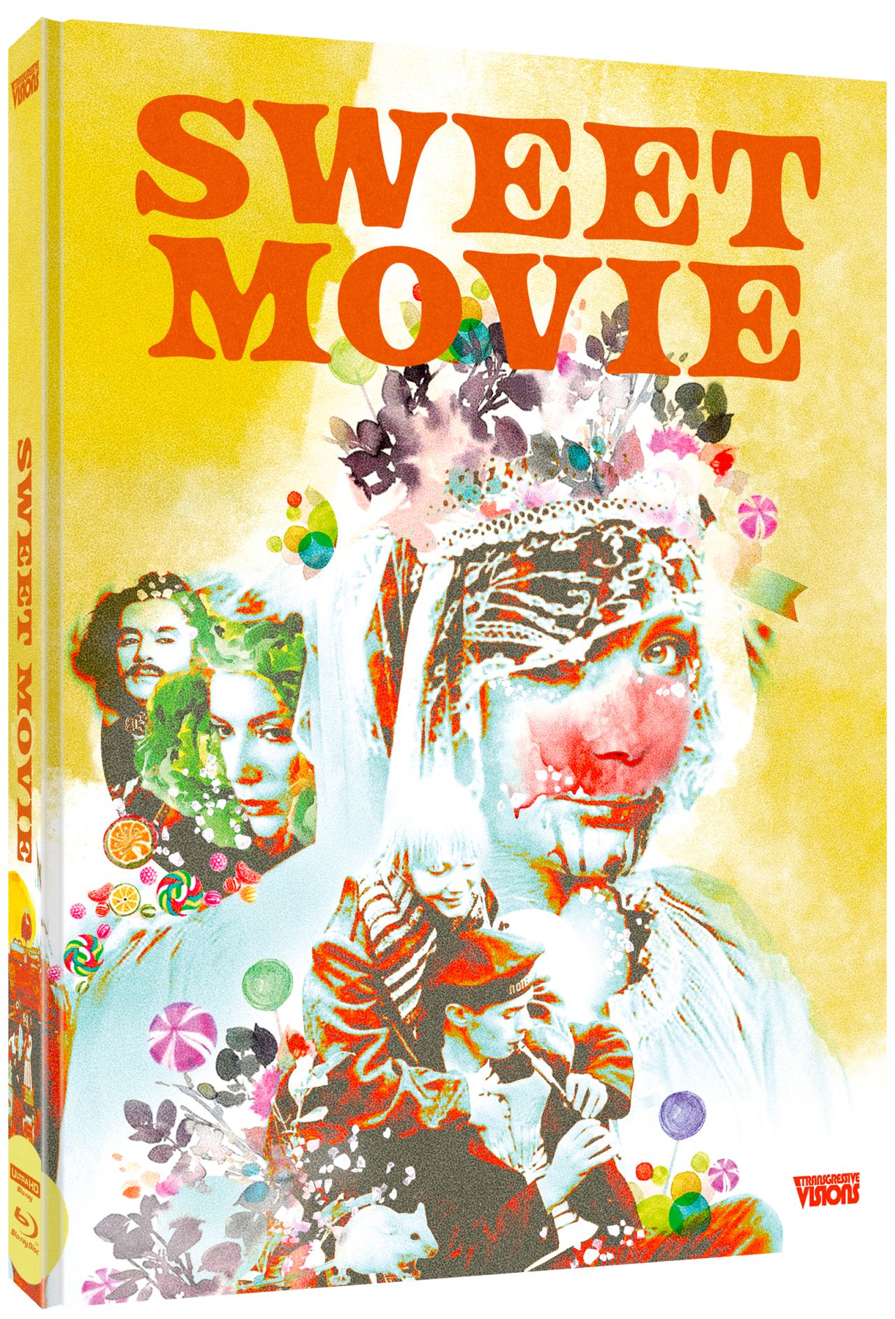 (Cover A) Sweet Movie (Mediabook 4k UHD / Blu-Ray All Region) Preorder