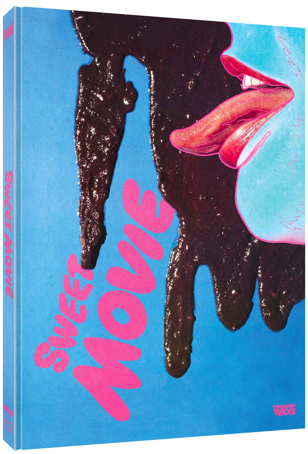 (Cover B) Sweet Movie (Mediabook 4k UHD  / Blu-Ray All Region ) Preorder