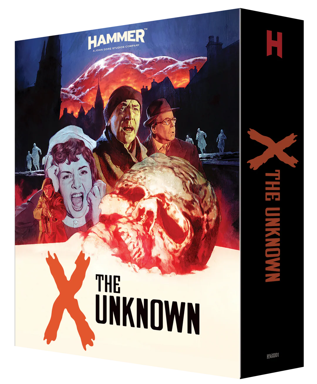 (UK LE 4k) X The Unknown Limited (4 Disc LE 4k UHD All Region / Blu-Ray All Region) Preorder
