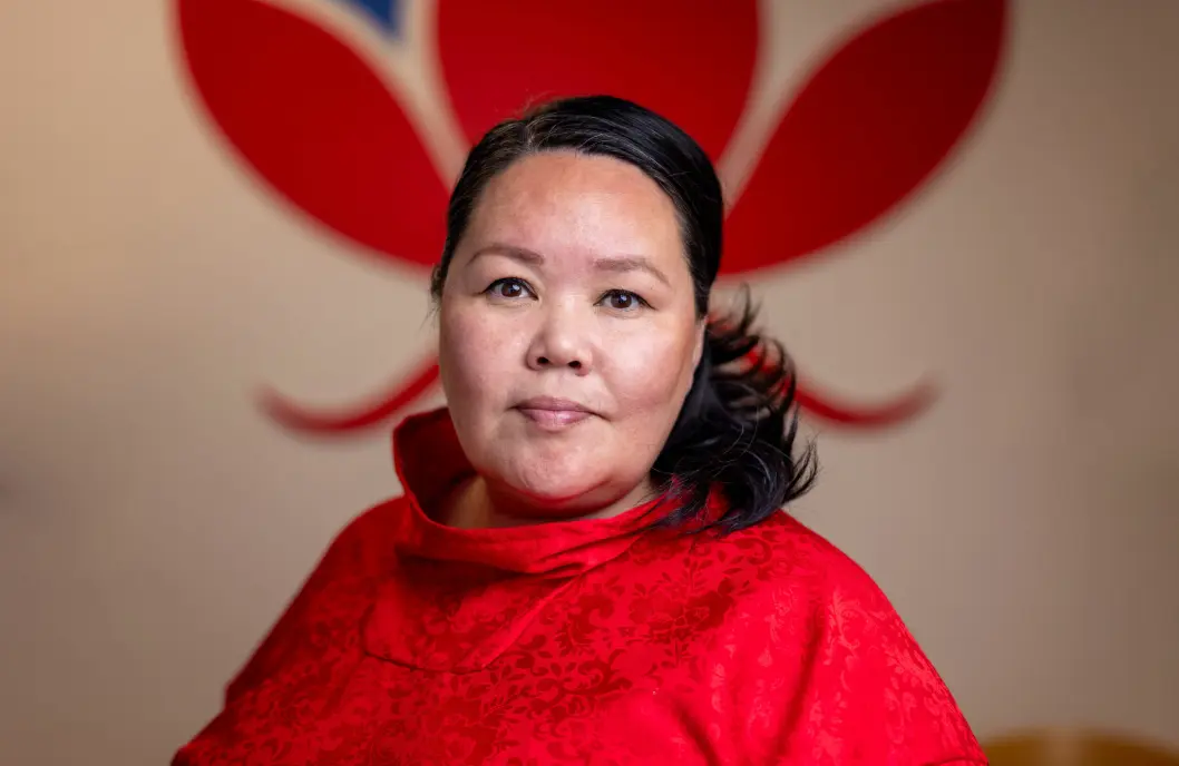 Doris J. Jensen is running for the Danish Parliament