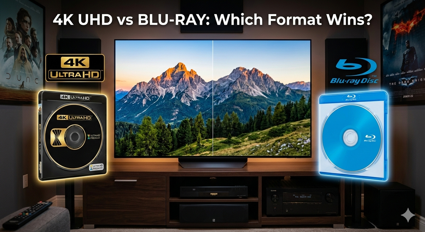 Why Some 4K Movies End Up Worse Than Their Blu-ray Counterpart: Which Ones to Consider Avoiding