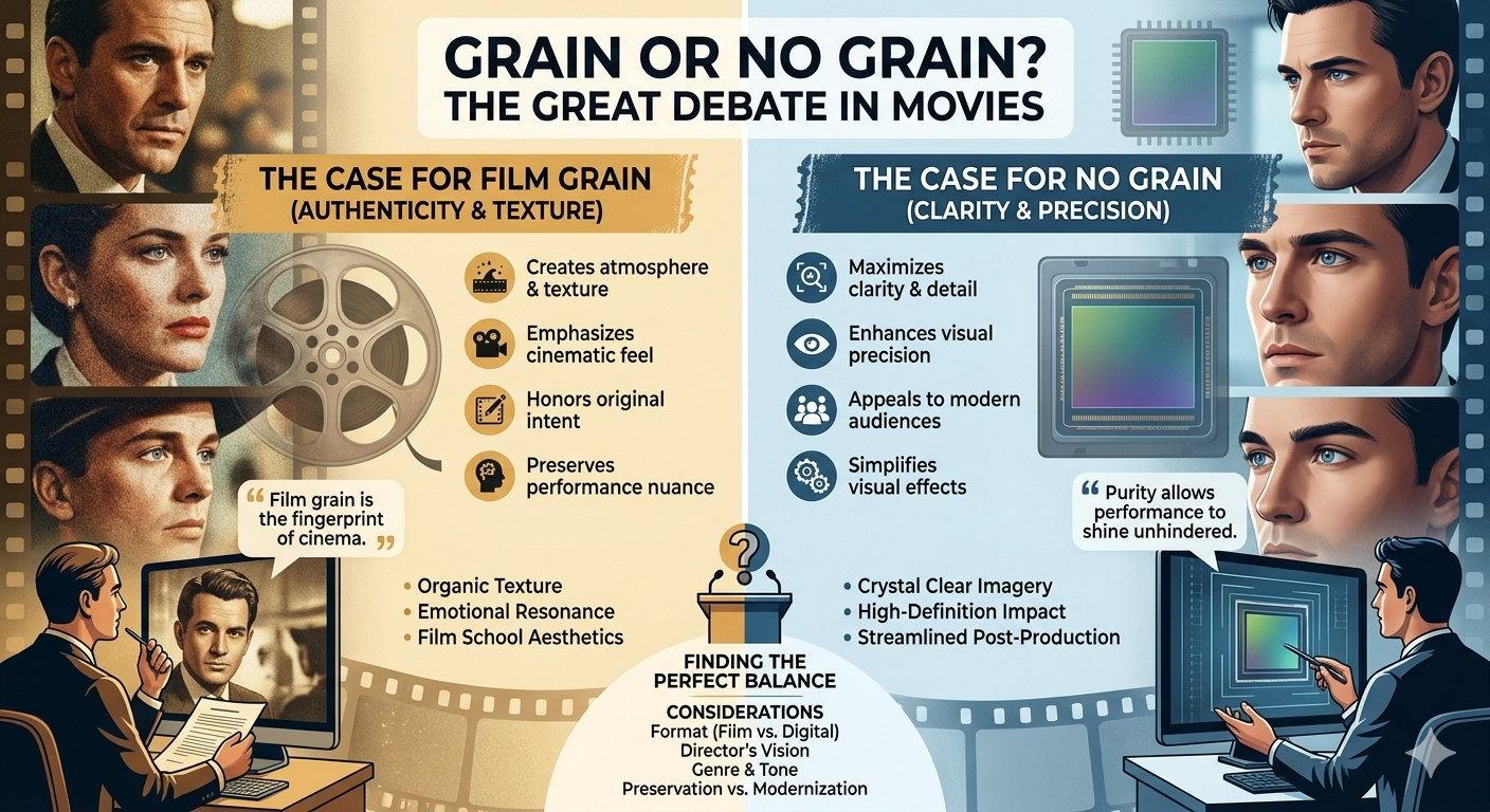 Grain or No Grain? The Great Debate in Movies